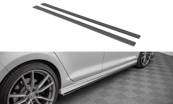 FOR VOLKSWAGEN - MK7 GOLF R - RACING DURABILITY SIDE SKIRTS DIFFUSERS - V1