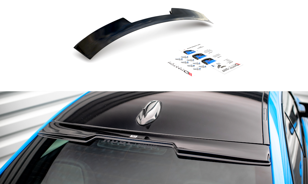 The Extension Of The Rear Window suitable for BMW M2 F87