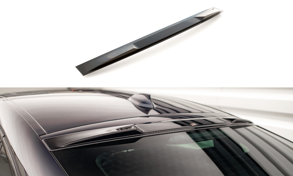 The Extension Of The Rear Window suitable for BMW X6 F16 M-Pack / X6 M F86