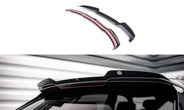 FOR AUDI - RSQ8 - MK1 - REAR SPOILER EXTENSION (UPPER SPOILER) - V1