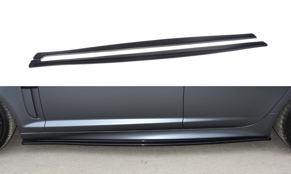 Side Skirts Diffusers suitable for Jaguar XF- R Mk1