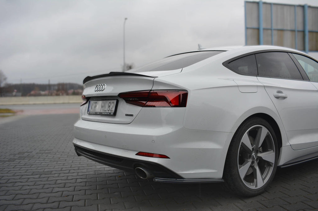 Audi A5 B9 SLine Rear Spoiler Extension Sportback Maxton Design Canada