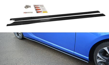 SIDE SKIRTS DIFFUSERS V.1 SUBARU BRZ FACELIFT