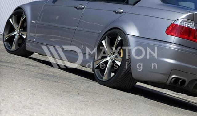 Side Skirts suitable for BMW 3 E46 - 4 Door Saloon M3 LOOK