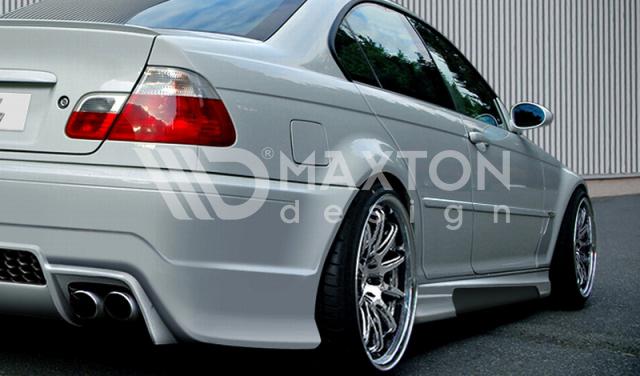 FOR BMW - 3 SERIES - E46 - 4 DOOR SEDAN - SIDE SKIRTS - GEN V