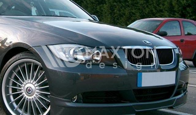 FOR BMW - 3 SERIES - E90 / E91 - FRONT BUMPER SPOILER - PREFACE