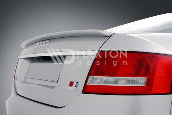 Audi - A6 C6 - Sedan - Rear Spoiler